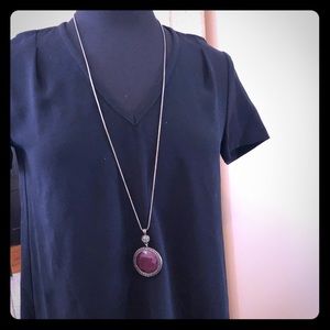 NWT Classic Black Trina Turk blouse Sz S